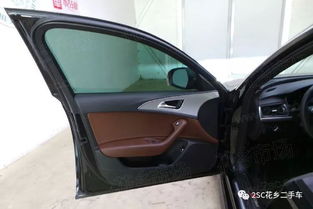 初登仅半年 最新款奥迪a6l