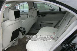 二手奔驰S500L 5.5 宁波市嘉禾汽车经纪的精选座驾