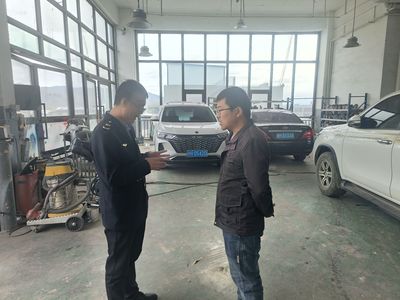 阿勒泰地区富蕴县市场监督管理局联合各部门规范汽车修理行业及机动车经纪经营行为
